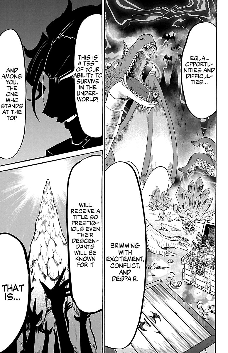 Welcome to Demon School! Iruma-kun, Chapter 125 image 17